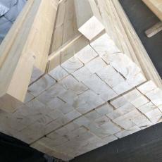 沪兴木业铁杉建筑木方防腐木材 铁杉实木板