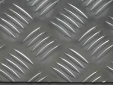 五条筋花纹铝板