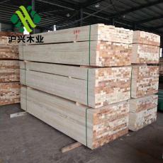 沪兴木业建筑工地材料木方建筑方木的价格