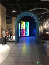 青岛玻璃钢拱形门彩绘