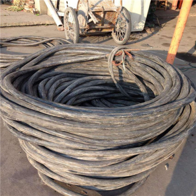 昆山電纜線回收公司 銅芯多股廢舊電纜回收