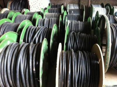 昆山電纜線回收公司 銅芯多股廢舊電纜回收