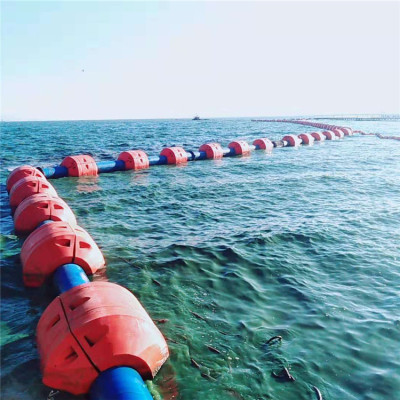 滚塑疏浚浮体河道清淤排泥浮筒报价