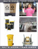 浙江很火的100升塑胶智能垃圾桶模具设计制