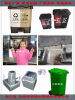 台州很火的50升智能垃圾桶塑料模具价格