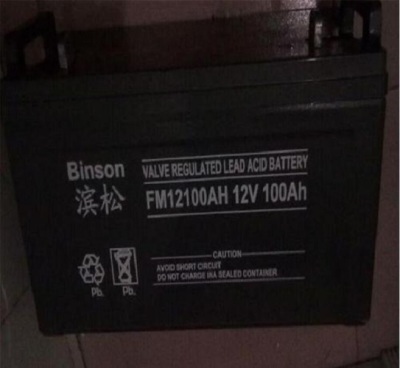 BINSON滨松蓄电池FM12-12/12v12ah电池图片