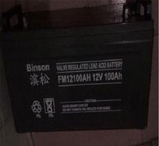 BINSON滨松蓄电池FM120-12机房设备报价销售
