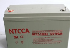 NTCCA恩科蓄电池NP38-12储能型电池12v38ah