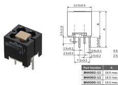 村田靜噪濾波器BNX002-01原裝現貨品質保證