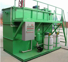供应辽宁0.5吨1吨5吨10吨污水处理气浮设备