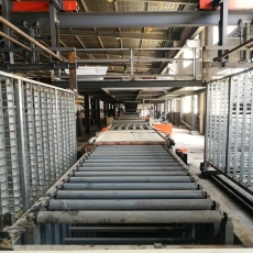 集装箱地板生产线