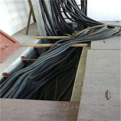 南京回收二手低压电缆线 母线槽配电柜回收