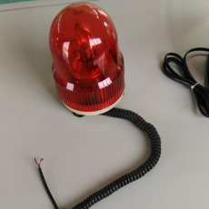 YN-01J充电式红色声光一体报警器
