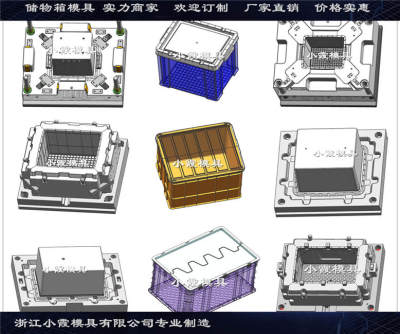 浙江塑料模具厂家PE塑胶工具箱模具厂家直销