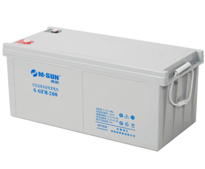 美阳M-SUN蓄电池6-GFM-65 12V65AH授权供应