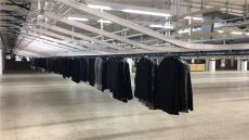 苏州智能工厂-服装行业成衣分拣方案
