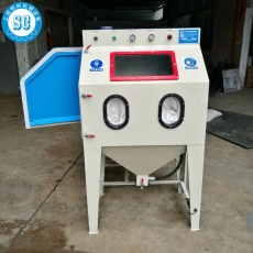 9060手動(dòng)噴砂機(jī) 五金模具表面處理噴砂機(jī)