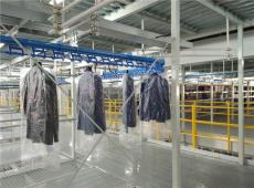 苏州智能工厂-服装业叠装区域空车运输系统