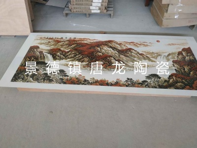 陶瓷壁画厂家定制