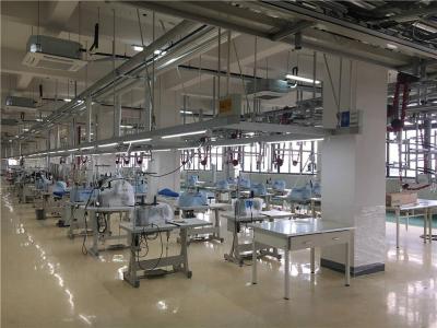 苏州智能工厂-服装行业缝制生产吊挂控制柜