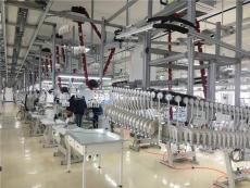 苏州智能工厂-服装业缝制生产吊挂流水线