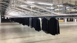 苏州智能工厂-服装业智能分拣新标杆