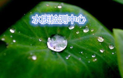 汕尾各种水质微生物指标检测注意事项