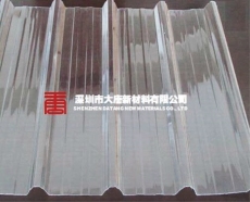 惠州透明玻璃钢采光瓦屋面透明瓦采光效果好