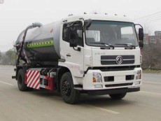 東風國六10立方12立方吸污車