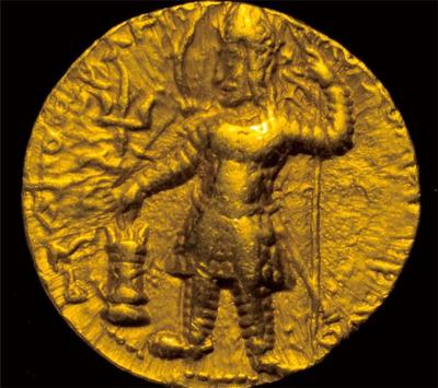 古代金币上门交易历史记录是多少