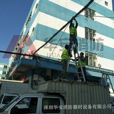 火灾报警主机安装公司 深圳消防施工公司