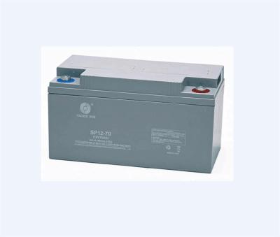 圣阳铅酸蓄电池SP12-80 12V80AH割草机