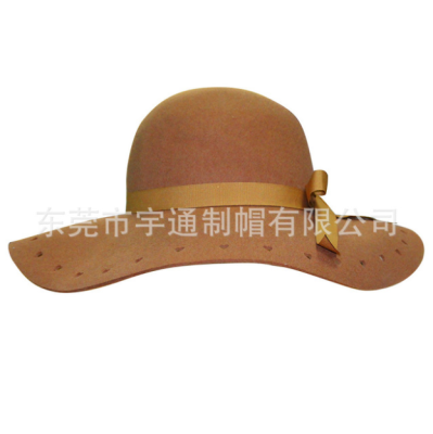 东莞帽子工厂 专业帽子定制 定型帽宽沿帽