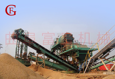 浙江制沙机生产厂家 鹅卵石制沙机设备