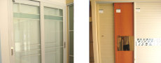 上海嘉定区旧木门翻新及移门修复淋浴房等等