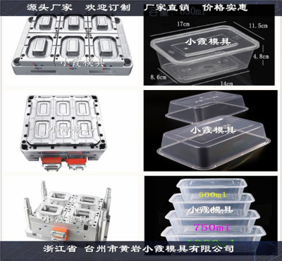 快餐盒注射 模具