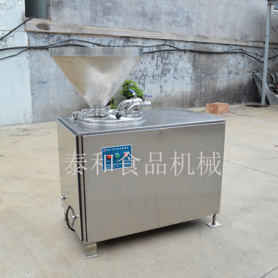 灌肠机-不锈钢灌肠机-液压灌肠机生产厂家