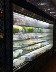 郑州水果蔬菜保鲜风幕柜价格定做公司哪里有