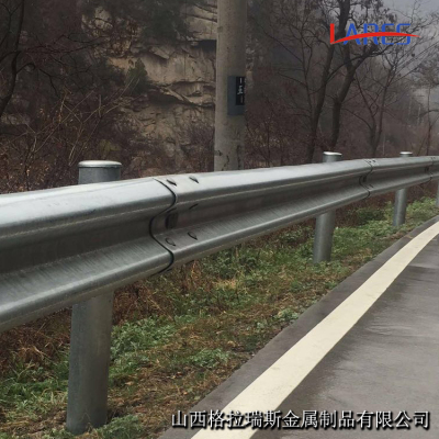 陕西榆林波形护栏双波护栏板高速公路护栏