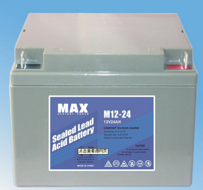 MAX铅酸蓄电池M12-150 12V150AH军用设备