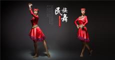 艺人舞美蒙古族服饰少数民族草原风民族情
