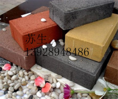 广州环保彩砖出售详细