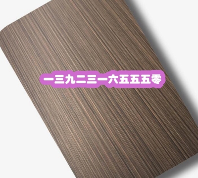不锈钢纳米古铜纳米色油板加工厂家