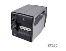 斑马ZT200广州电子厂热转敏工业条码打印机