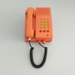 矿用防爆电话机KTH129防爆抗噪电话机防尘潮