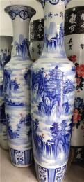 青花瓷花瓶 開業(yè)禮品大花瓶定做廠家