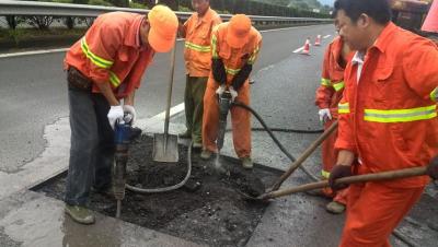 彩色瀝青路面施工/東莞瀝青混凝土攤鋪施工