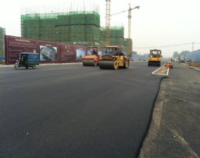 深圳彩色瀝青路面/城市綠道彩色瀝青路面