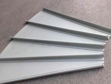 上海铝镁锰屋面板65-400型网架屋面板
