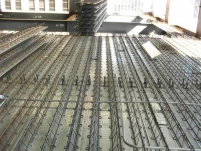 上海TD4-90钢筋桁架板解决大跨度建筑模板